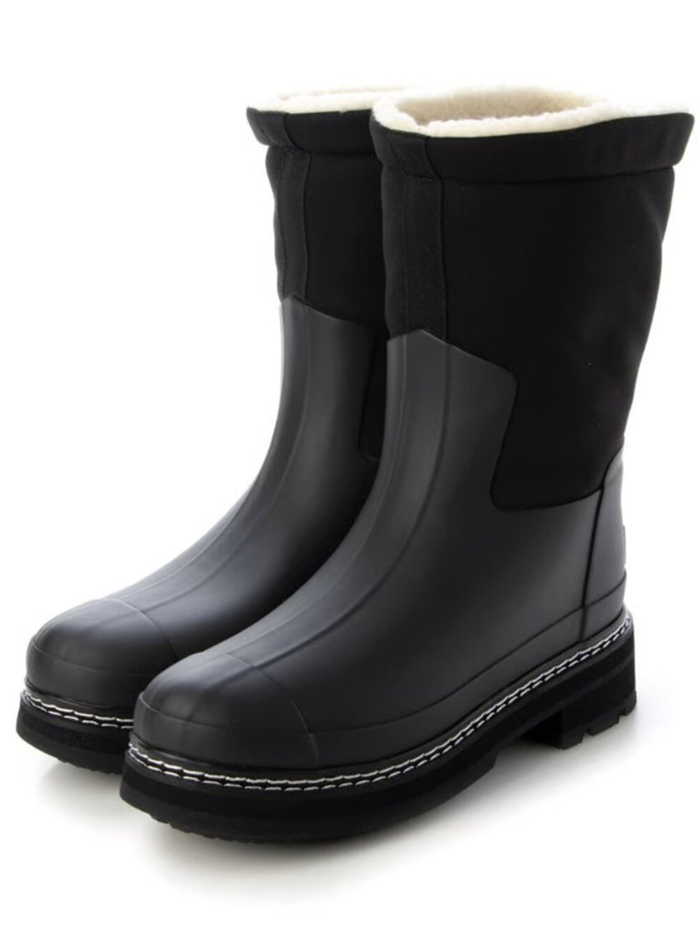 NWOT Hunter Refined Stitch Sherpa Boot Size Women’s 9